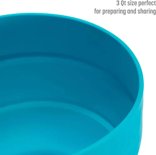 Miniatura 7 de Goodful Máquina de Palomitas de Silicona Plegable, Fabricante de Palomitas de Aire Caliente para Microondas, Tazón Hecho sin BPA, Azul