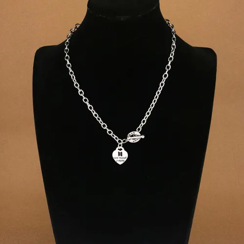 Miniatura 2 de ARETIS Kpop Bangtan - Collar de regalo para niños Be the best J-HOPE JIMIN JIN JK RM SUGA V Collar Bangtan Boys Lover Jewelry Gift for Bangtan Boys