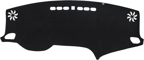 Miniatura 10 de Cubierta de tablero Tapete de salpicadero Compatible con Hyundai Tucson 2015-2010, 2015 IX35 (para transmisión manual izquierda), tapete