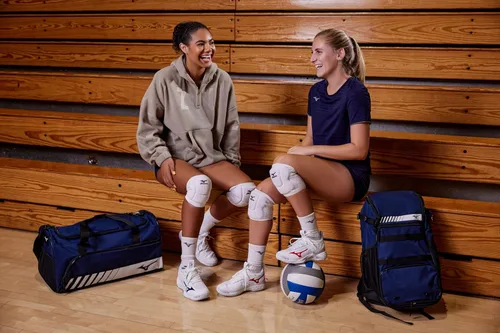 Miniatura 3 de Mizuno Rodillera de voleibol LR6 Blanco