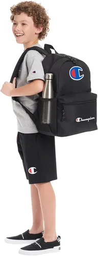 Miniatura 6 de Champion Mochila para niños y jóvenes, Negro tradicional