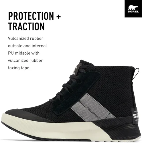 Miniatura 3 de Sorel - Zapatillas deportivas impermeables Out N About III Mid para mujer