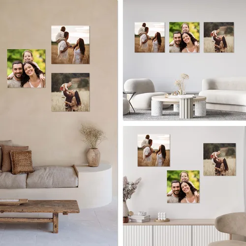 Miniatura 2 de wall26 Impresiones de póster personalizadas: carga tu imagen/foto, foto personalizada en impresión de póster autoadhesiva, duradera e impermeable