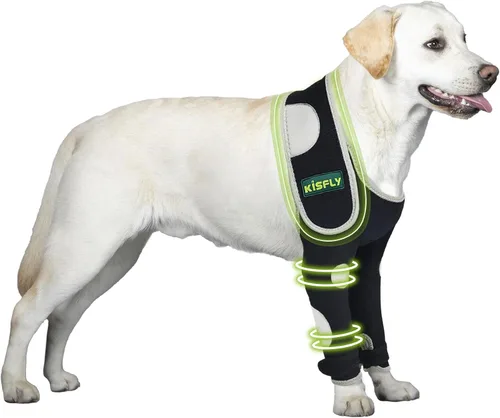 Miniatura 25 de Arnés para perros medianos, arnés de apoyo para la pierna trasera para asistencia de movilidad, ayuda a apoyar perros con problemas