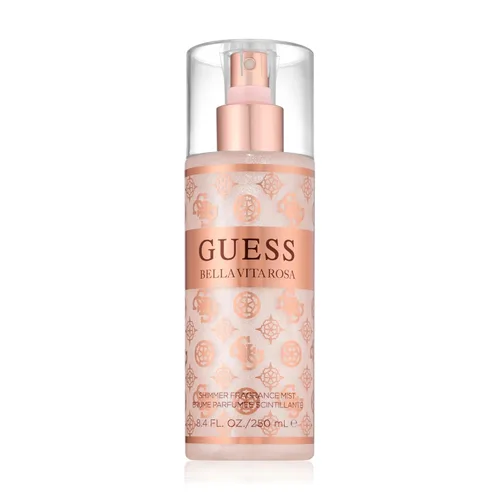 Guess Bella Vita Rosa Shimmer Mist, 8.4 onzas líquidas