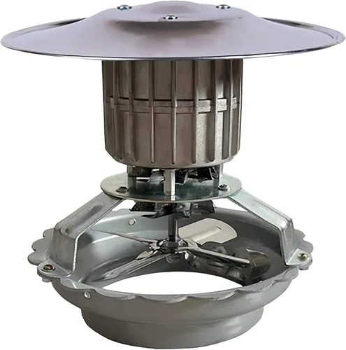 Ventilador de tiro inducido por chimenea doméstica Ventilador de escape de 120 W, máquina de humo de escape doméstico, ventilador de chimenea de