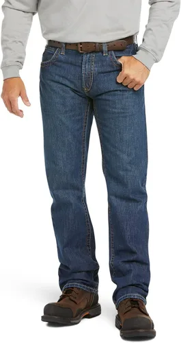 Miniatura 2 de Jeans para hombre Ariat, no Inflamable M5, ajuste entallado, corte recto
