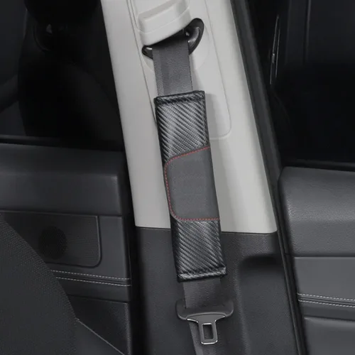 Miniatura 5 de Funda de cinturones de asiento para K 5 Optima 2016-2023 GT Line, cubierta de cuero para cinturón de asiento, protector de correa de hombro