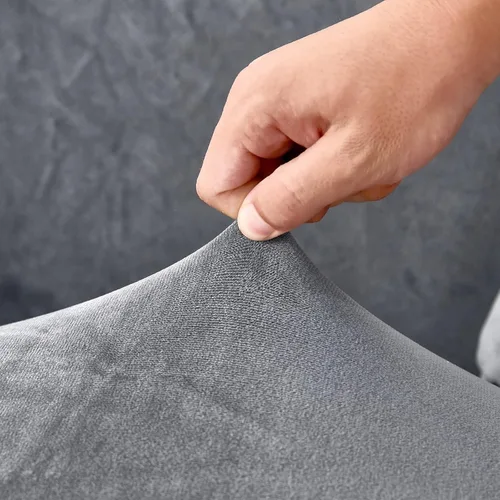Miniatura 5 de Daesar Funda elástica para sofá de 1 plaza, funda de sofá biplaza para sala de estar, protector de muebles de elastano para perros y mascotas