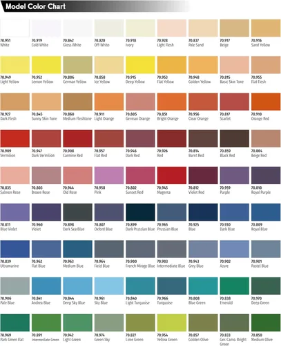 Miniatura 3 de Vallejo Model Color - Pintura color gris claro, 0.6 onzas líquidas (17 ml)