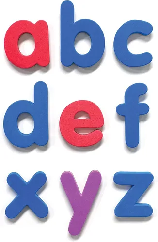 Miniatura 2 de Teacher Created Resources Letras minúsculas de espuma magnética (20619)