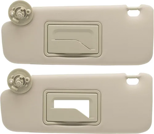 Miniatura 6 de NHILES Reemplazo de visera solar para el lado izquierdo del conductor y del pasajero derecho compatible con Chevy Sonic Spark 2012-2020 2011-2022