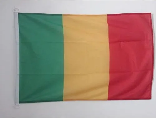 Miniatura 99 de Bandera Náutica Venezuela 18'' x 12'' - Banderas Venezolanas 11.8 x 17.7 in - Banner 12x18 in para barco - AZ FLAG