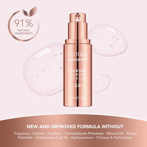 Miniatura 4 de FOREO Paquete Bear Desafiante de la Edad - Dispositivo Facial de Microcorriente Bear + 2 x Suero Conductivo 1 fl.oz. - Masajeador Facial Anti