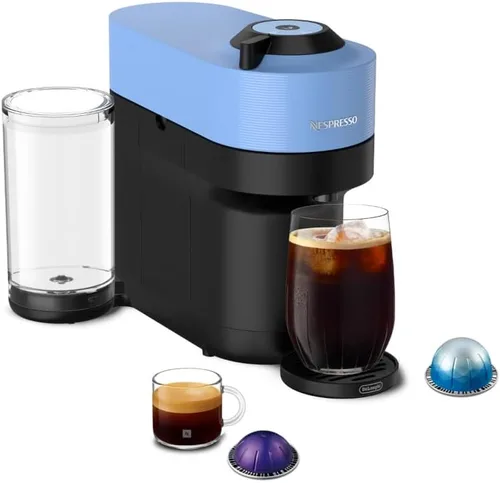 Miniatura 11 de Nespresso Edición Limitada Vertuo Pop+ Cafetera y Máquina de Espresso de De'Longhi, Amarillo Pastel
