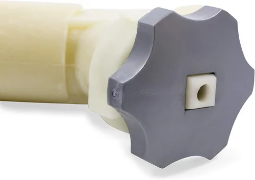 Miniatura 4 de Camco 11523 Válvula de drenaje del calentador de agua RV, color blanco