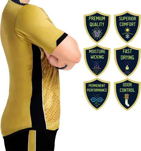 Miniatura 3 de Camiseta deportiva SOL Athletic para hombre, refrescante, transpirable, cómoda