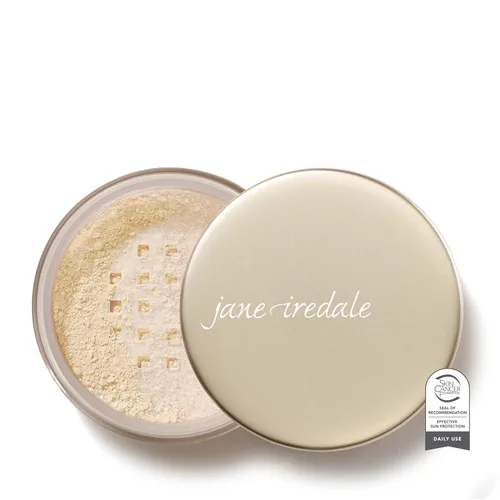Miniatura 34 de jane iredale Amazing Base - Polvo mineral suelto, base luminosa con SPF 20, sin aceite, sin talco y sin peso, vegano y libre de crueldad animal