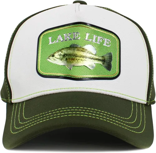Miniatura 12 de KBETHOS Gorra de béisbol táctica para caza al aire libre, pesca, lago, vida, ajustable, unisex
