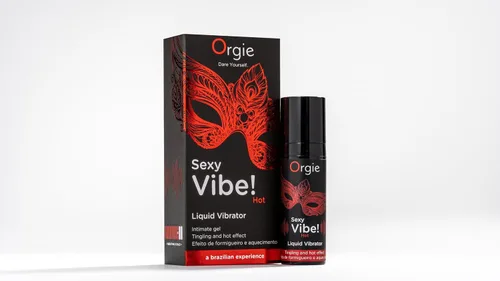 Miniatura 3 de Orgie Sexy Vibe Hot Kissable Arousal Gel - Efecto de hormigueo y calentamiento con sabor a fresa - 0.5 fl oz (0.5 fl oz)
