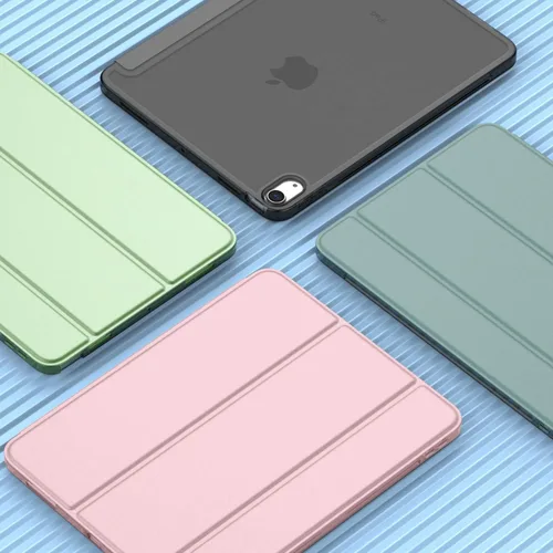 Miniatura 8 de iMieet Funda para iPad Air de 11 pulgadas M3 2025/M2 2024 - Funda para iPad Air de 5ª/4ª generación 2022/2020 de 10.9 pulgadas, carcasa trasera Rosa