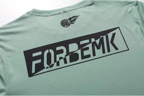 Miniatura 5 de FORBEMK Camisas de bicicleta para hombre, de manga larga, secado rápido, absorbe la humedad, para correr, senderismo, ciclismo, camiseta de manga