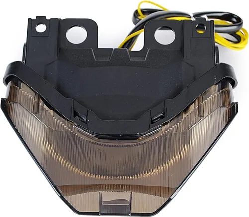 Miniatura 5 de MZS Luz trasera de motocicleta + enlace de bajada compatible con FZ07