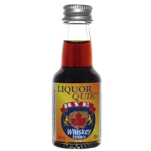 Esencia natural de whisky/bourbon Liquor Quik, 0,7 fl oz., Multicolor, 1