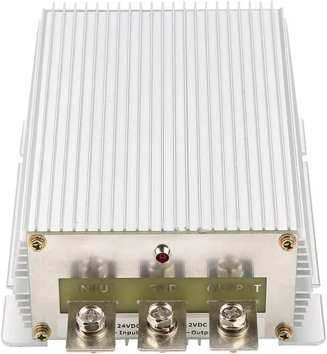 Miniatura 7 de Convertidor de fuente de alimentación de CC CC, 24 V a 12 V 60 A 720 W módulo regulador de voltaje reductor con carcasa de aluminio fundido a