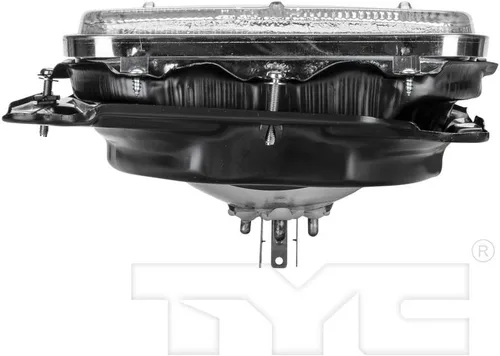 Miniatura 2 de Para Nissan Pickup Hardbody Faro Asamblea 1986-1989 lado del conductor w/Para NI2500103