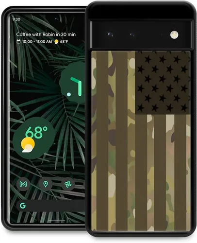 Miniatura 17 de ZHEGAILIAN Funda compatible con Google Pixel 7, diseño de esqueleto de encaje gótico victoriano, diseño de esqueleto de silicona suave, TPU