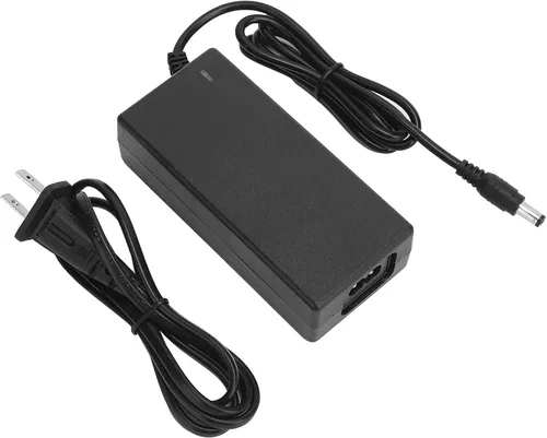 Miniatura 6 de Cargador de batería de litio, enchufe macho de 0.217 in, adaptador de corriente de 42 V 2 A, Plug and Play, para batería de iones de litio de 36 V