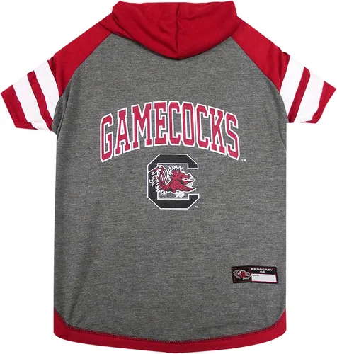 Miniatura 20 de Pets First NCAA Georgia Bulldogs Sudadera con capucha para perros y gatos, pequeña. Sudadera con capucha con licencia universitaria para perros
