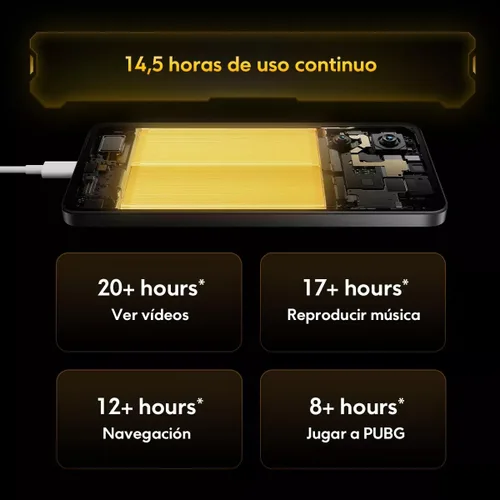 Miniatura 3 de XIAOMI Poco X7 PRO 5G + 4G LTE (para Tmobile Mint Tello & Global) (256GB + 8GB) Ai 6.67" 50MP Teléfono para Gamers NFC Dual sim Desbloqueado