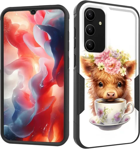 Miniatura 113 de Funda magnética para Galaxy A16 5G, [compatible con MagSafe] [protección contra caídas de grado militar] Funda resistente a prueba de golpes
