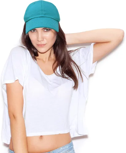 Miniatura 96 de DALIX Gorra de béisbol para papá, lisa, para hombre, mujer, algodón, ajustable, en blanco, sin estructurar, suave