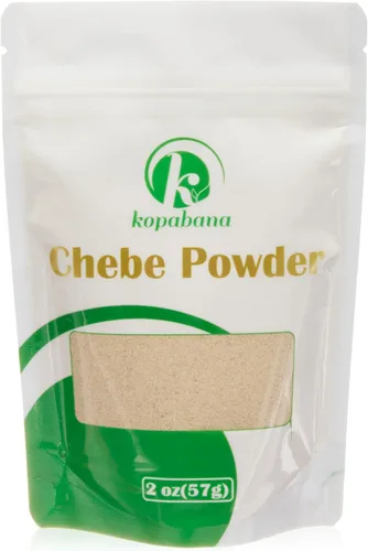 KOPABANA Auténticas semillas de polvo de Chebe | de Tchad 100% | Croton puro sin mezclar | Fuerte y crecimiento | Rotura de 2 onzas