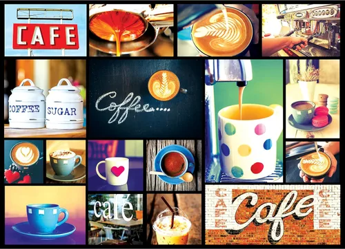 Miniatura 2 de RoseArt - Kodak Premium Cork - Café - Rompecabezas de 1000 piezas para adultos