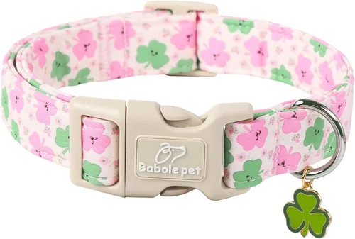 Miniatura 43 de Collar de otoño para perro, lindo collar de cachorro con hojas de otoño, ligero, cómodo, ajustable, para mascotas pequeñas, medianas y grandes