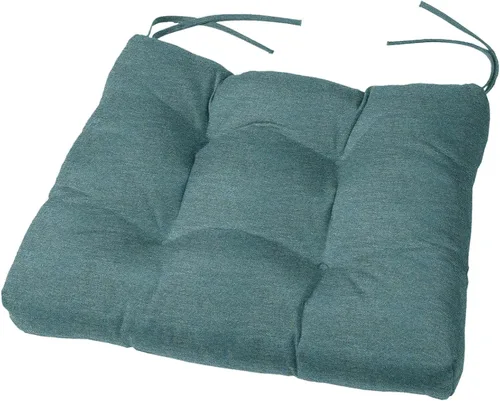 Miniatura 39 de Cojín para silla Sunbrella de 18 x 18 x 4 pulgadas (Sunbrella Peacock)
