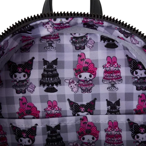 Miniatura 5 de Mochila Mini Loungefly Sanrio My Melody y Kuromi