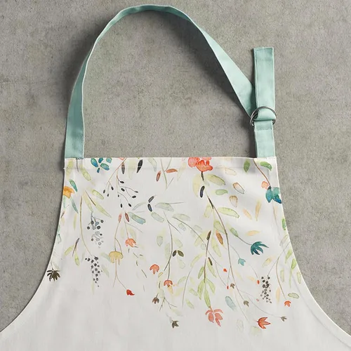 Miniatura 9 de Maison d' Hermine Delantal 100% de algodón para mujeres con bolsillo de cocina delantal de chef para hombres para cocinar primavera verano 001