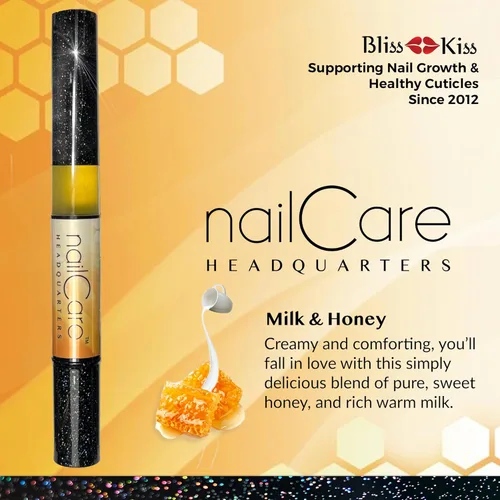 Miniatura 2 de Nail Care Headquarters Simply Pure - Bolígrafo de aceite para cutículas para uñas, fortalecedor de uñas y suero de crecimiento para uñas dañadas