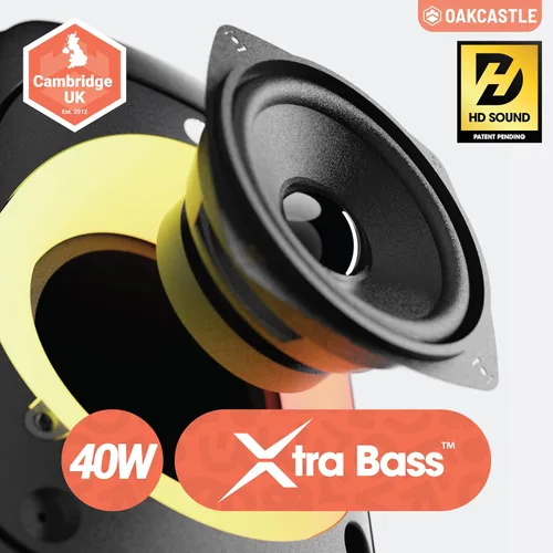 Miniatura 2 de Altavoz portátil Bluetooth para fiesta Potencia de 40W y batería recargable hasta 7H Gran altavoz Bluetooth 2.0 con micrófono con cable Modo