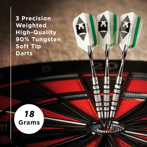 Miniatura 2 de Viper Element 90% Tungsten Soft Tip Darts