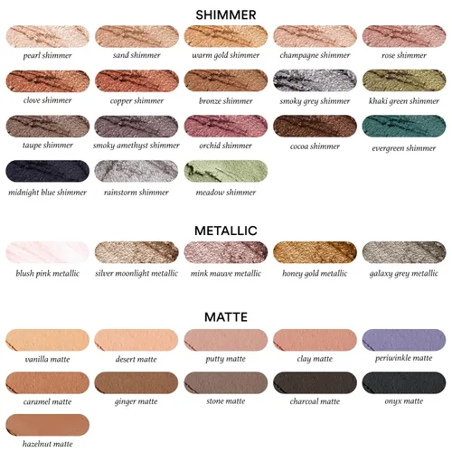 Miniatura 9 de Julep - Sombra de ojos 101 de crema a polvo, impermeable, en barra de punta doble – De larga duración, a prueba de arrugas, fácil de aplicar