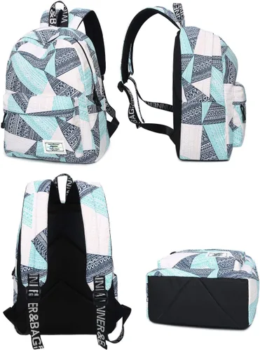 Miniatura 3 de Mygreen - Mochila escolar con bonitos diseños para niños y niñas, 11.5 x 15.7 x 5.1 pulgadas