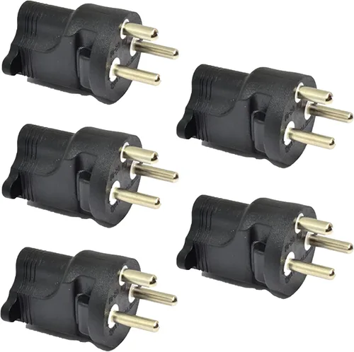Miniatura 19 de Ceptics Japón, Filipinas NEMA 1-15 Adaptador de Enchufe de Energía para Viaje Acepta NEMA 5-15R - Certificado ETL - Grado Industrial (IG-6)