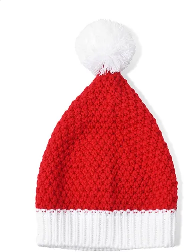 Miniatura 2 de Gorro de Papá Noel para niños y niñas