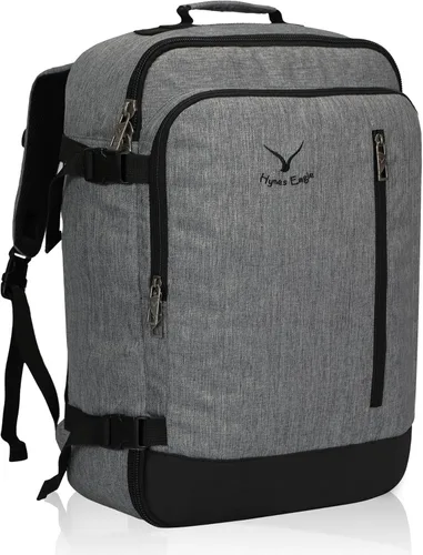 Miniatura 14 de Hynes Eagle Mochila de mano de 38 L, mochila de viaje grande para mujeres, aprobada para vuelos, bolsa de fin de semana, mochila para laptop